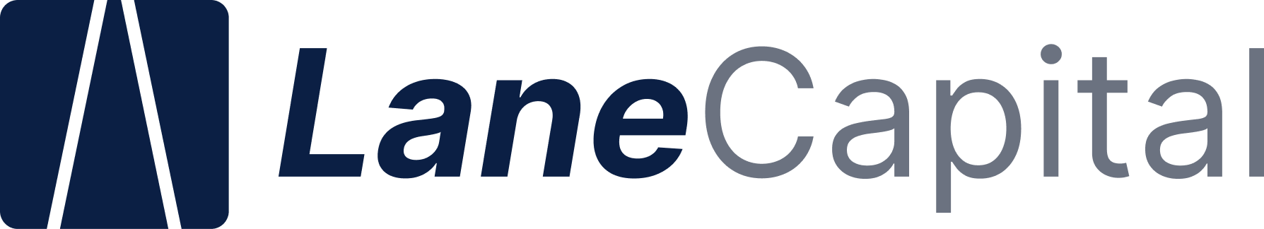 Lane Capital Group AB Logotyp